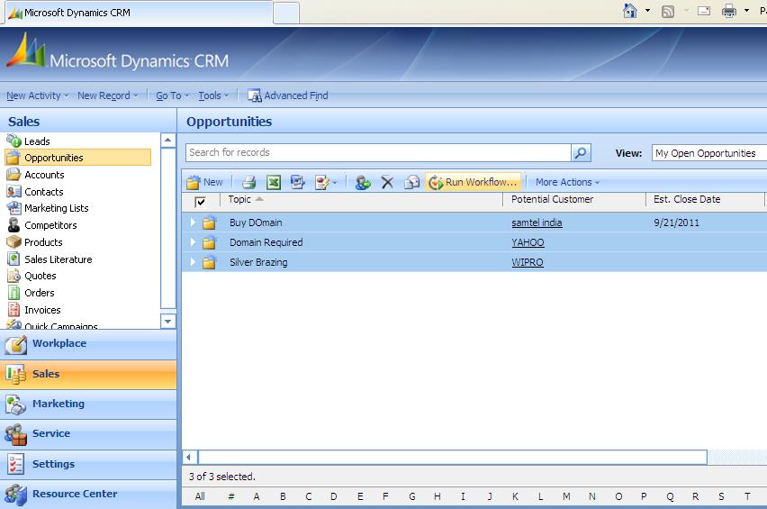 How to write custom workflow in crm 2011