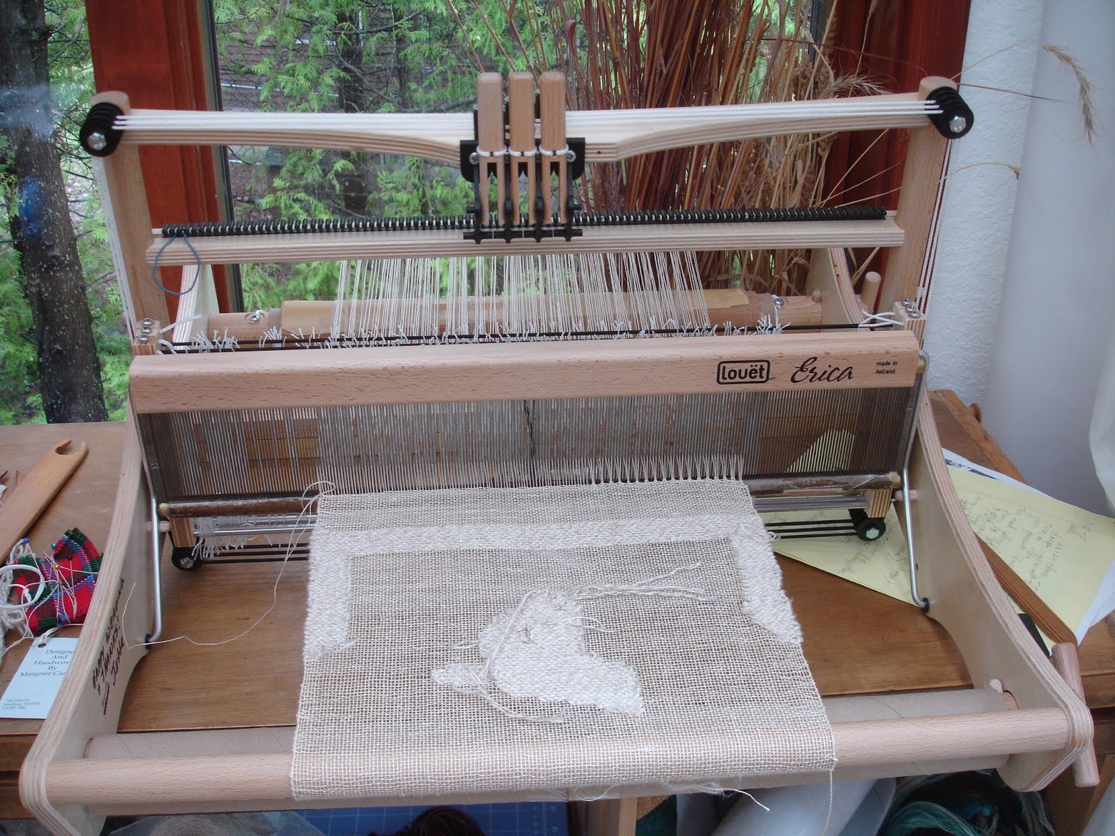 Kati Meek's Weaving World