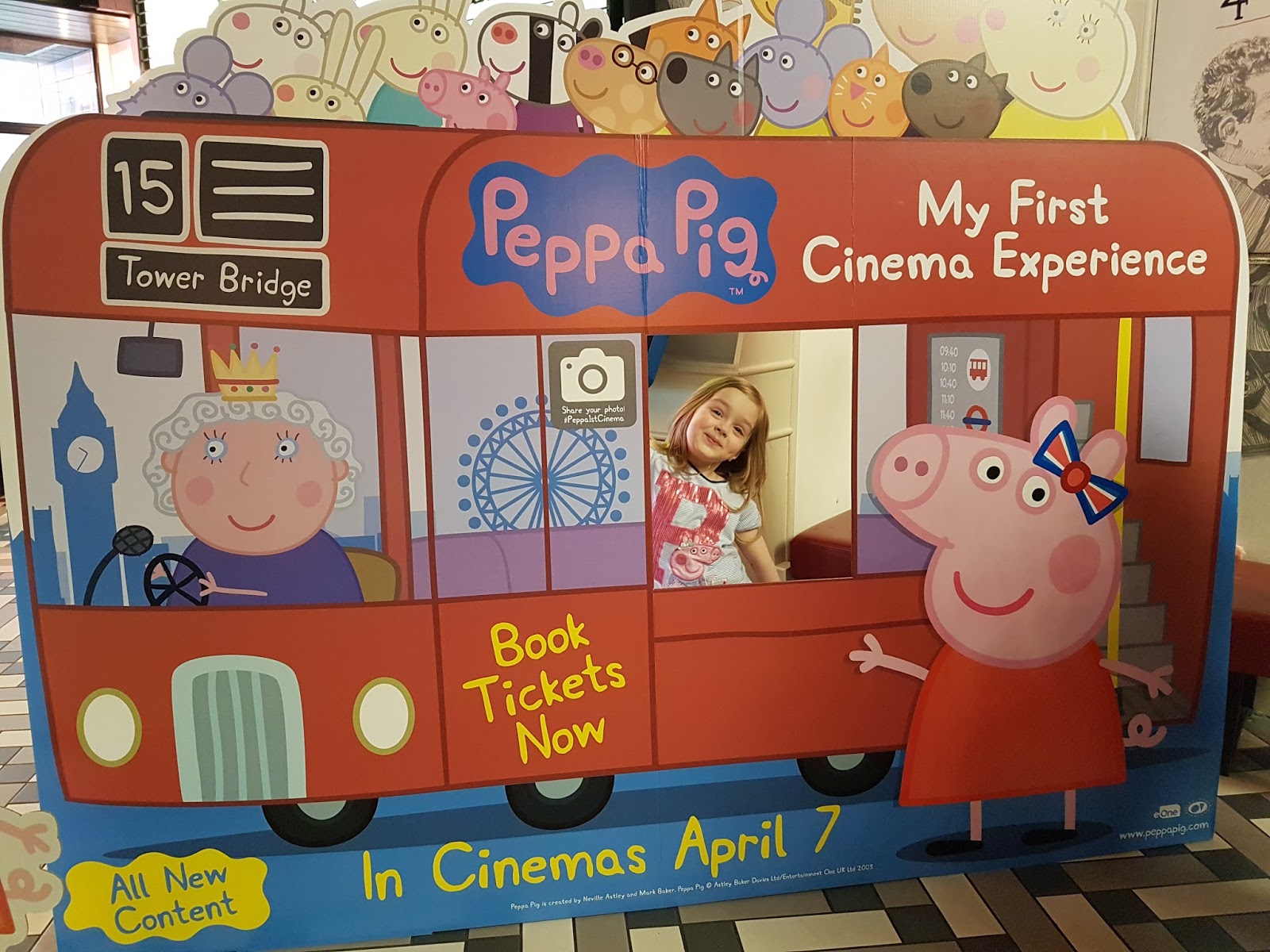 Should you go see Peppa Pig My First Cinema Experience at the cinema?