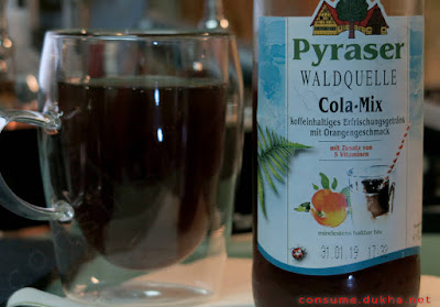 Pyraser Waldquelle Cola-mix - обзор колы