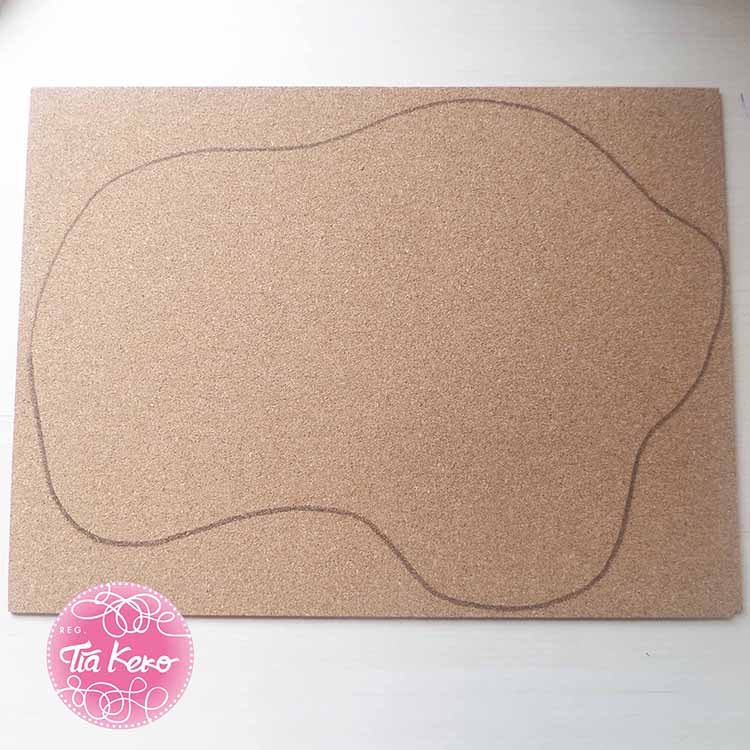 Tía Keko manualidades niños y corcho