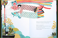 Time for Bed Miyuki Flying on a kite Time for Bed Miyuki Kami Tobi