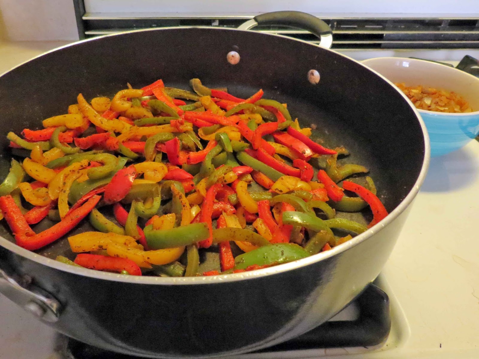 Positively PlantBased Veggie Fajitas