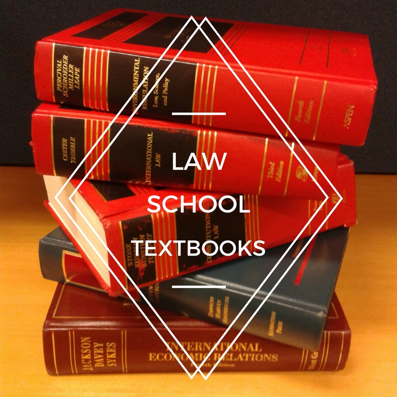 Law School Textbooks Caffeine and Case Briefs