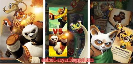 Unduh dan pasang permainan HP Kungfu Panda di Android gratis versi terbaru
