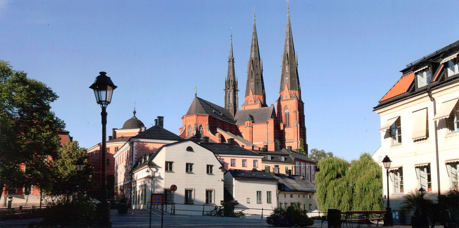 WORLD, COME TO MY HOME! 0526, 1739 SWEDEN (Uppsala) Uppsala Cathedral