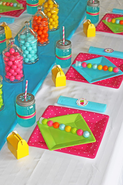 Cupcake Express: Halle's 7th Candy Shoppe Birthday Party