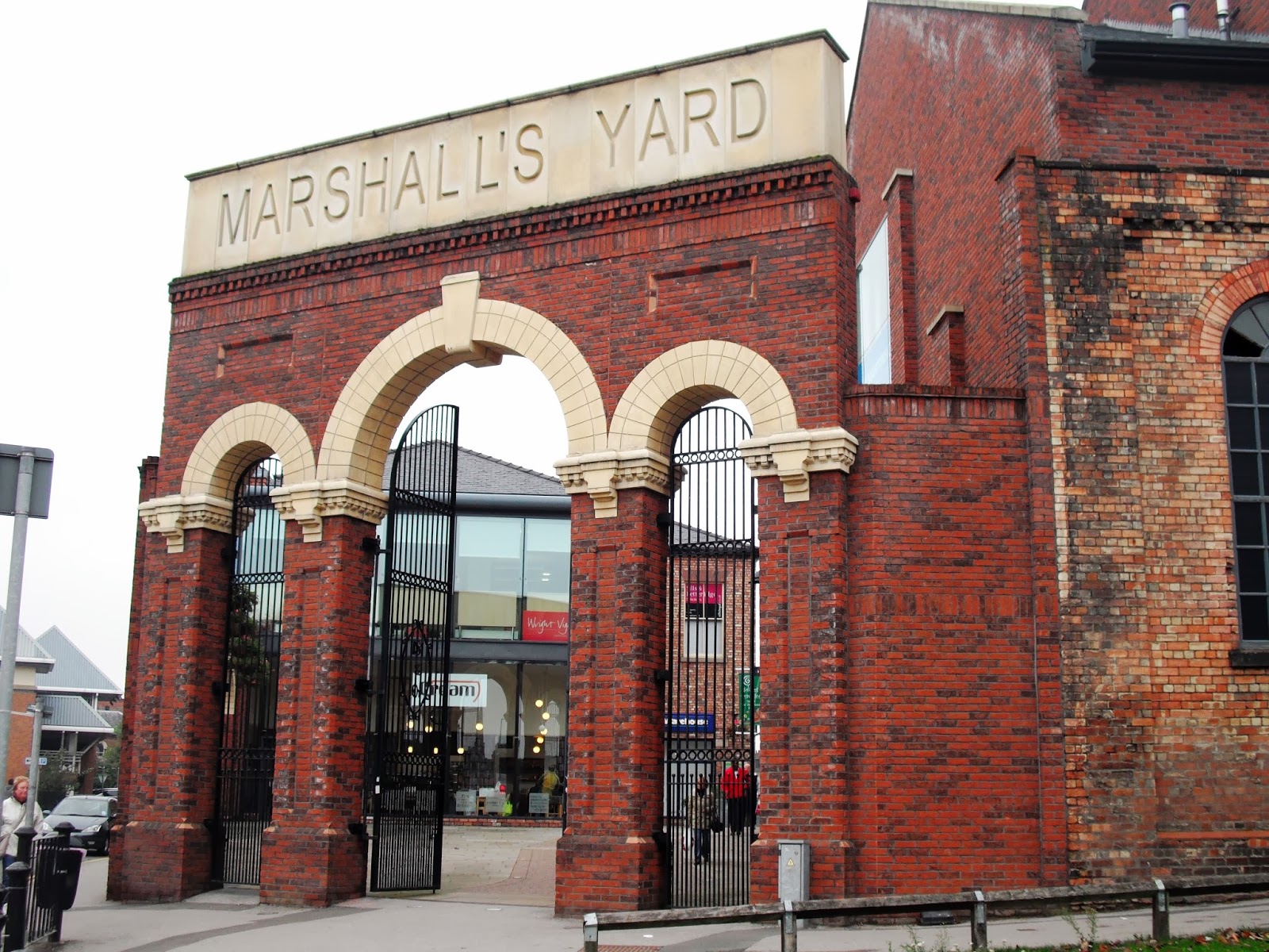 Love my life A bit of business in Gainsborough, then a bimble