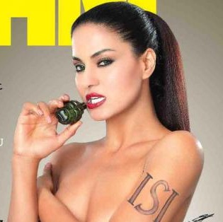Veena Malik Fucked - Haq's Musings: Veena Malik Challenges Pakistan's Orthdoxy