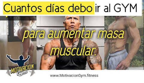 motivación gym masa muscular