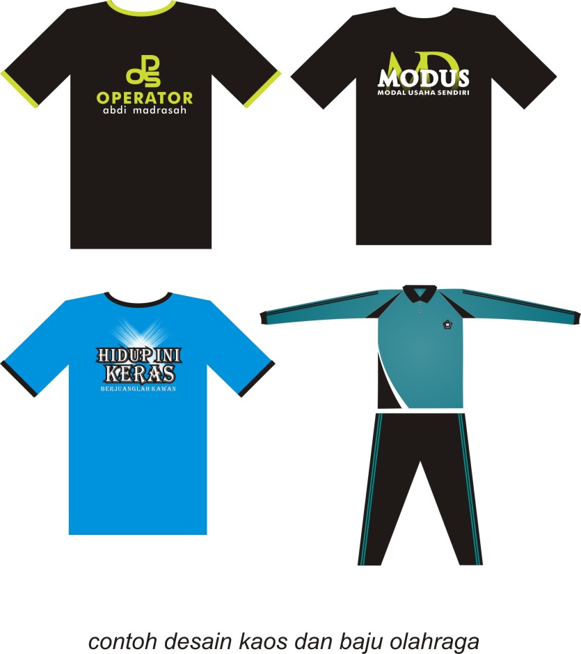 Contoh Desain Kaos Simple Dan Elegance Meaning IMAGESEE