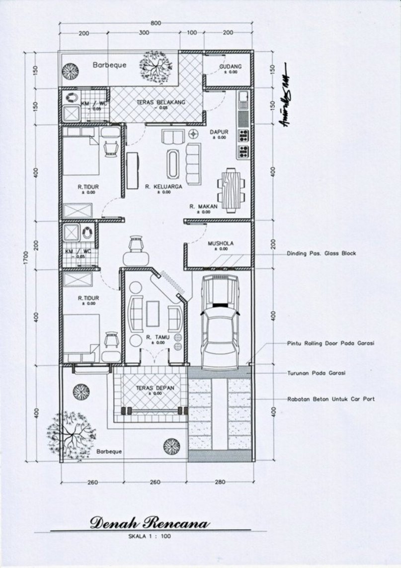 MODEL DENAH RUMAH MINIMALIS 7X9 1 LANTAI MENARIK MODELRUMAHEcom MODEL DENAH RUMAH MINIMALIS 7X9 1 LANTAI MENARIK MODELRUMAHEcom