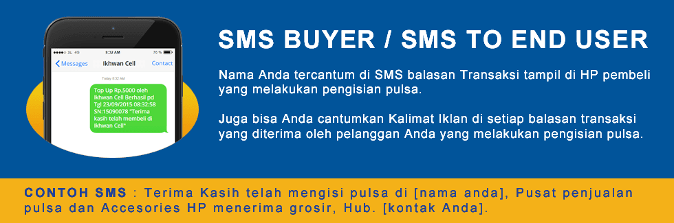 REJEKI 58 PULSA SMS BUYER CARA SETTING SMS BUYER REJEKI 58 PULSA