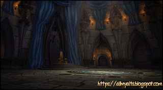 Throne Room of Lordaeron: The Blood of a King