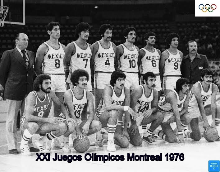 : Basquetbol: México jugó su última Olimpiada hace 40 años.