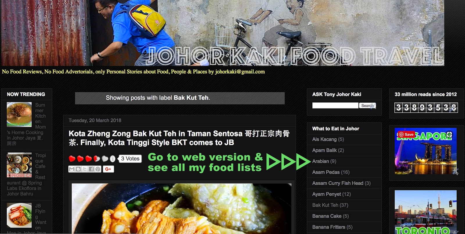 Tried Tasted Johor Bak Kut Teh Lover S Guide Some Say Jb Bkt Is Best In Malaysia Johor Kaki Travels For Food Tried Tasted Johor Bak Kut Teh Lover S Guide Some Say Jb Bkt Is Best In Malaysia Johor Kaki Travels For Food