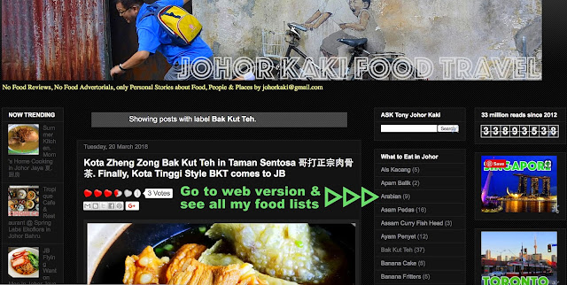 Johor Kaki Blog Johor-Kaki-Blog