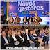 Prefeito eleito de Manicoré Sabá Medeiros (PSD) participa do Seminário Novos Gestores em Brasília.