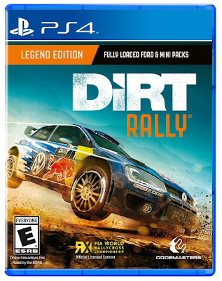 Dirt Rally Game Cover