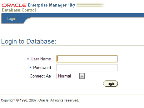 enterprise manager dba catalog steps then don help if next make