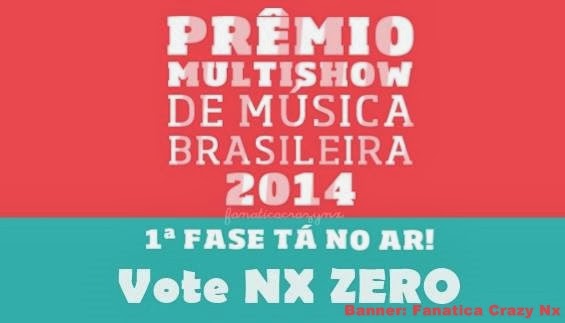 Vote NX ZERO no PMMB 2014