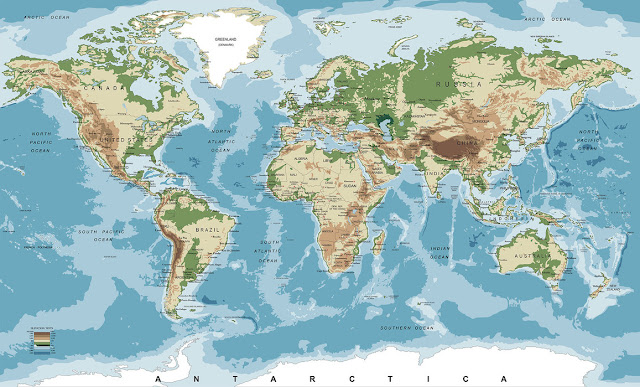 Maailmankartta tapetti karta world map Valokuvatapetti