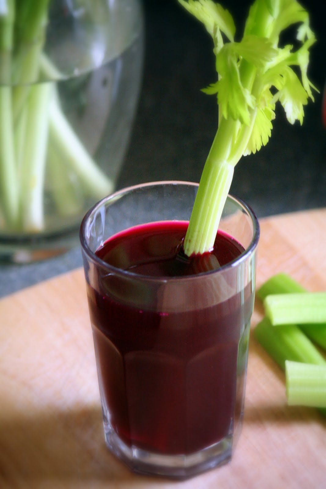 Senses in the kitchen Fermented vegetable juice