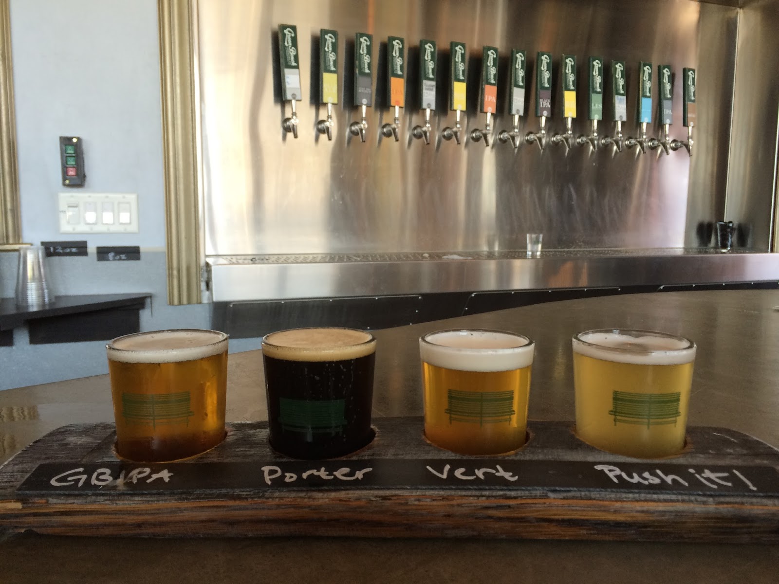 Daily Beer Review Green Bench Brewing