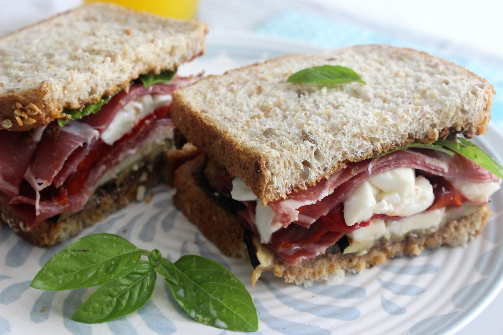 Sandwich Italiano Las Recetas de Marichu.... y las mias