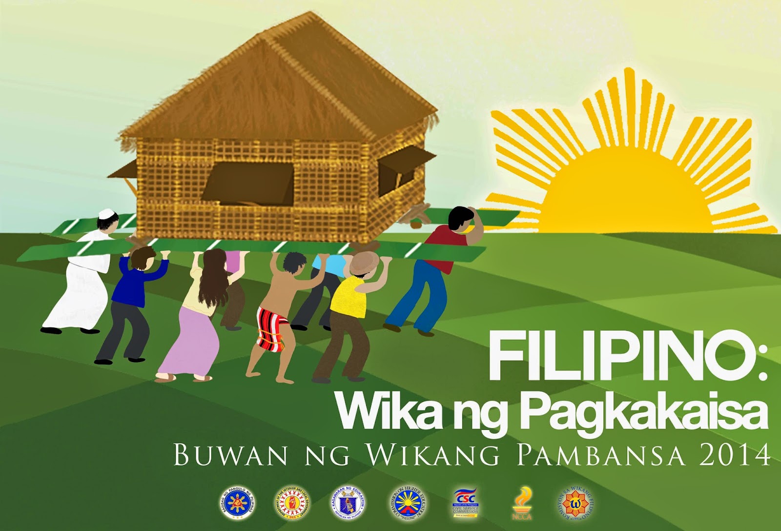 Buwan ng Wikang Pambansa: June 2014