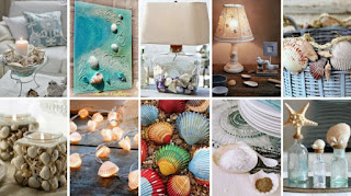 KATASKEYES ME KOXYLIA DIY SEASHELL CRAFTS IDEAS