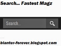 Cara Membuat Search Seperti Fastest Magz
