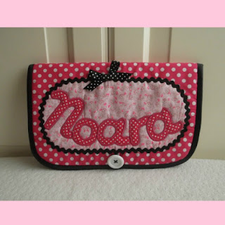 Estuche coletero Noara estuches-cosmetica-personalizados