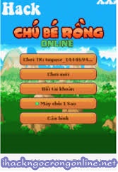 hack chú bé rồng online hack chu be rong online