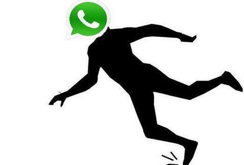WhatsApp se cae en pleno 31 diciembre