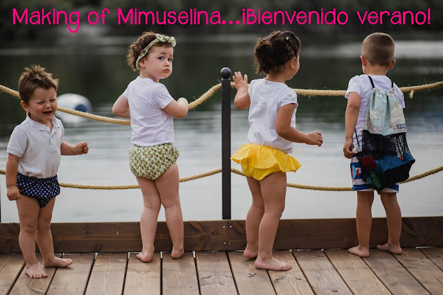 ¡Damos la bienvenida al verano! Making of nueva temporada Mimuselina