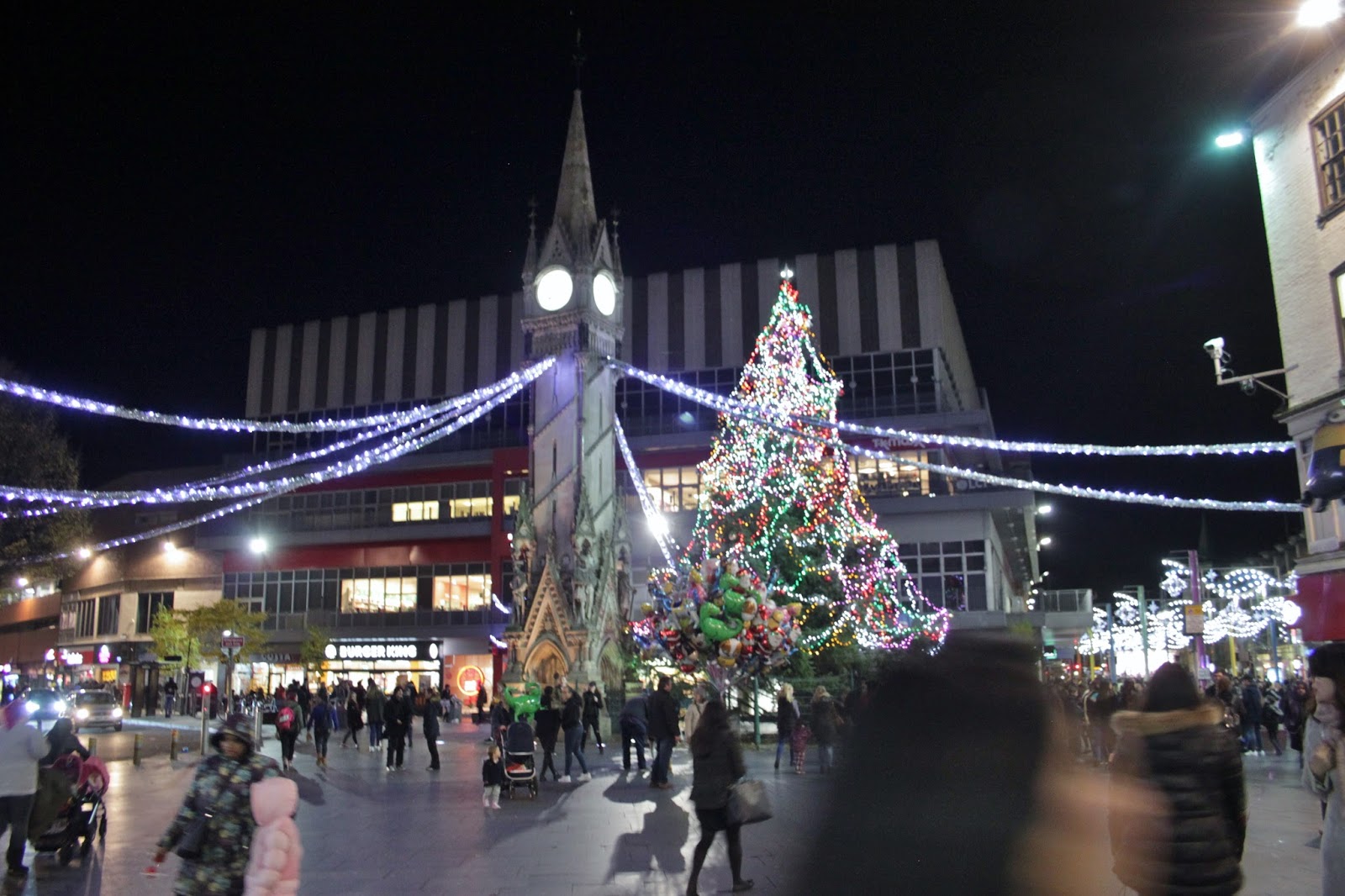Christmas In Leicester 2016 Lights Switch On