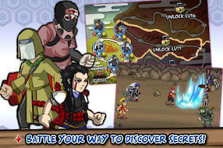 Ninja Saga Offline Mod APK