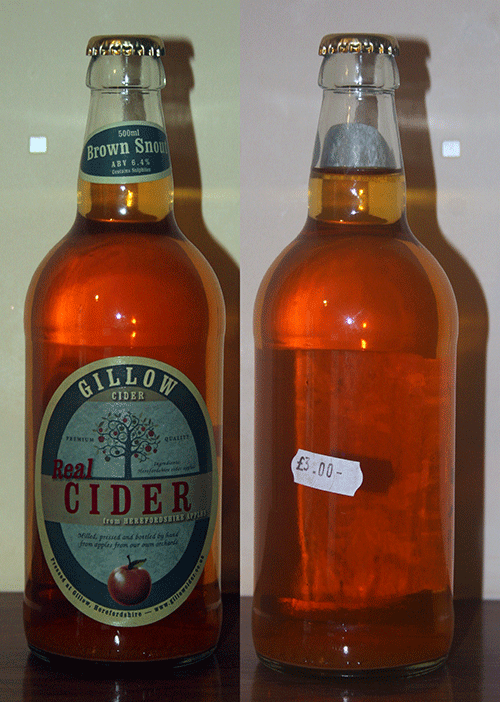 Cider Pages Gillow Cider Brown Snout Cider