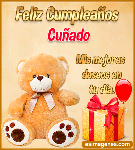 gifs de cumpleaños para cuñado gifs de cumpleaños para cuñado