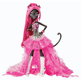 Monster High Catty Noir Self-standing Signature Doll