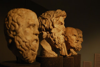 Συνοπτική καταγραφή των σπουδαιότερων φιλοσόφων της αρχαίας Ελλάδος  