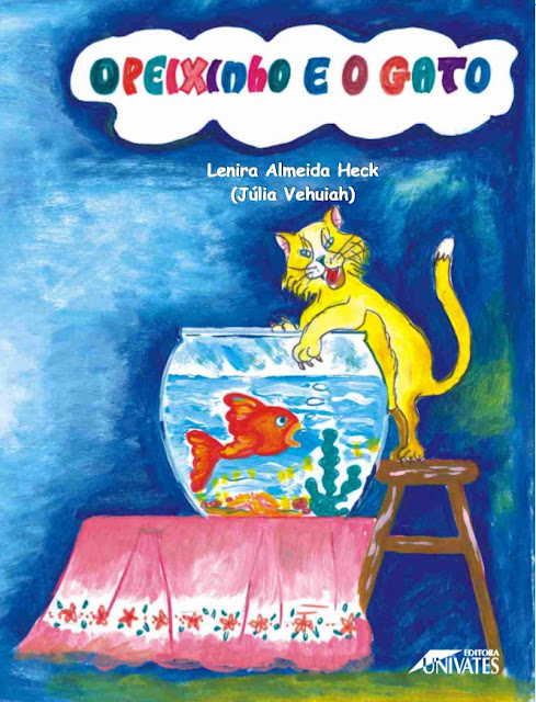 O Peixinho e o Gato - Lenira Almeida Heck