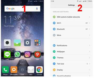 Cara Settting 4G Ponsel Xiaomi Semua Type