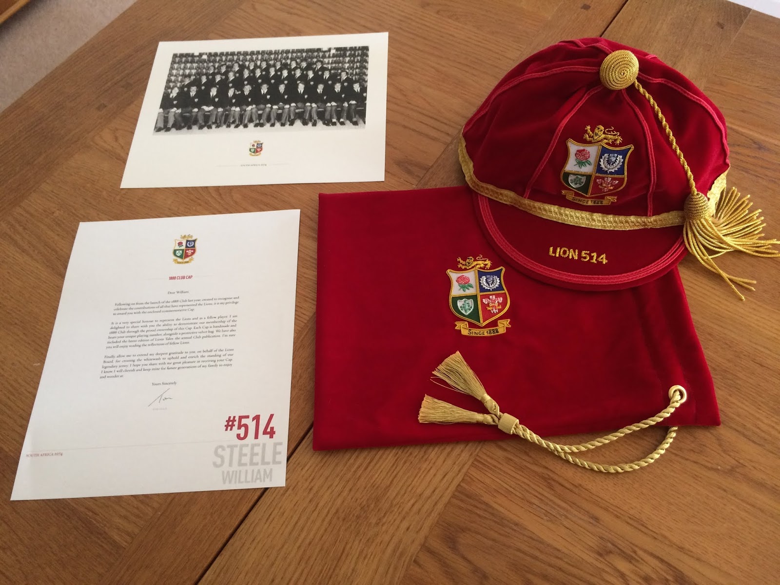 british lions cap
