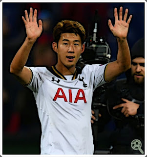 Spurs Heung-Min Son