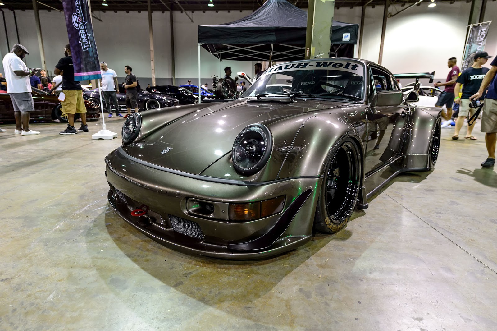 Bubba's Garage: Checking Out Tuner Evolution in Charlotte, North Carolina