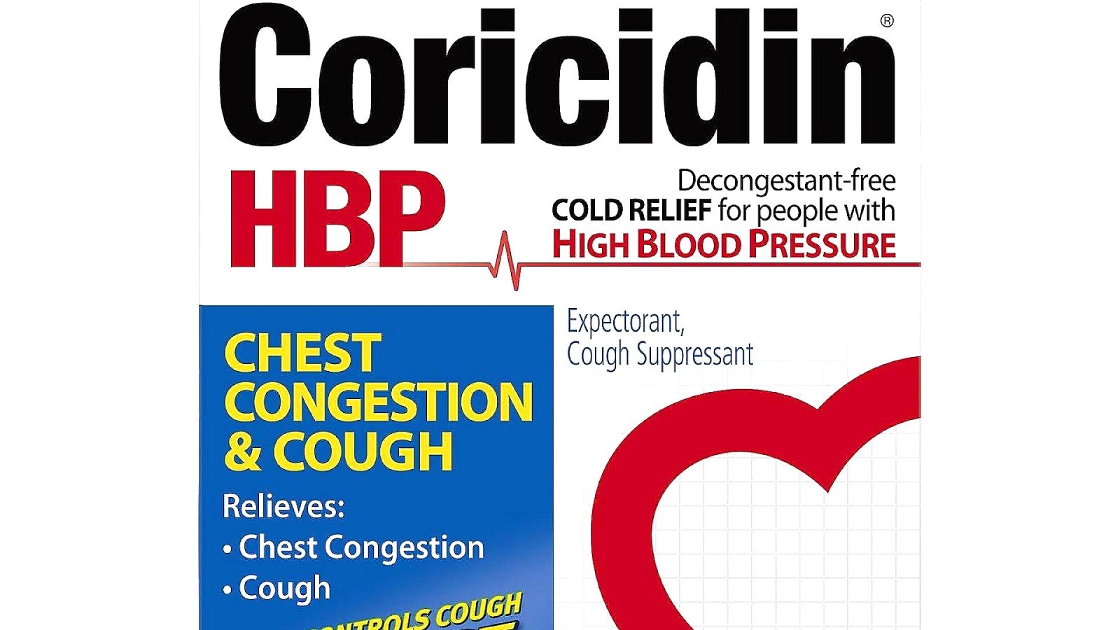 Coricidin Hbp Side Effects Effect Choices