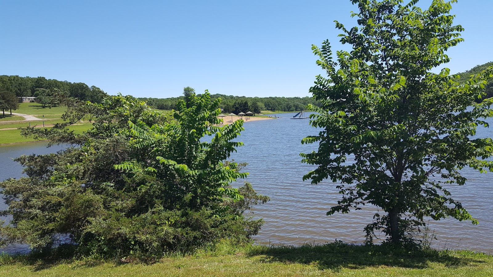 "Wandering Toes" Lost Valley Lake RV Resort Owensville, Mo.