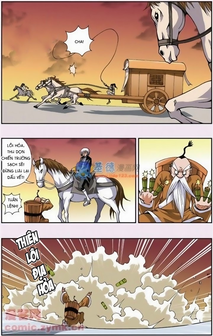 THÂU-TINH-CỬU-NGUYỆT-THIÊN Chap 104 - Truyen.Chap.VN